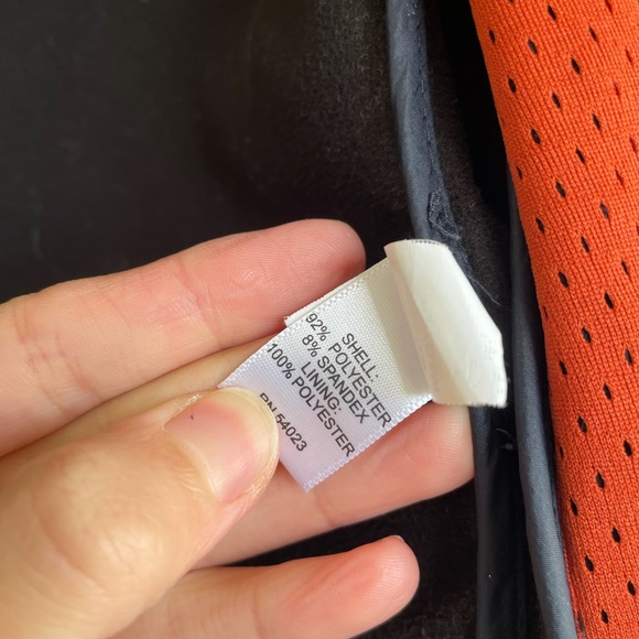 Banana Republic Wind Resistant Hooded Jacket Zip Up Navy - Picture 6 of 12